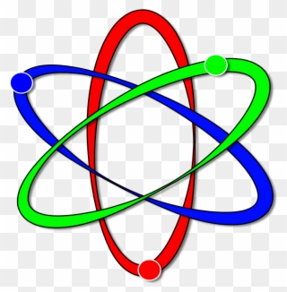 Zum Anmeldeformular - Big Bang Theory Tattoo Atom Clipart