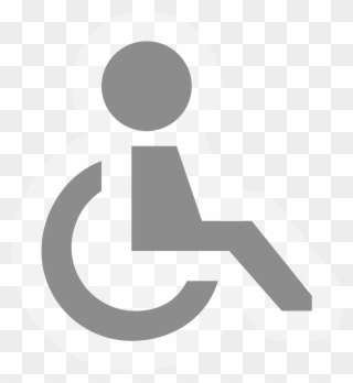 Sign Svg Disability - Sign Clipart