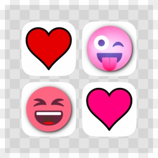 Liebe Bundle • Sticker Für Imessage Im App Store - Heart Clip Art - Png Download