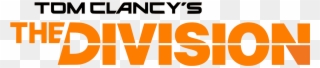 Png Royalty Free Download Datei Clancy S Game Logo - Tom Clancy's The Division Logo Clipart
