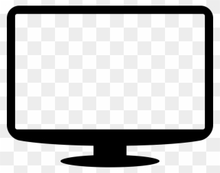 Monitor Symbol Svg Png Icon Free Download Ⓒ - Computer Monitor Icon Png Clipart