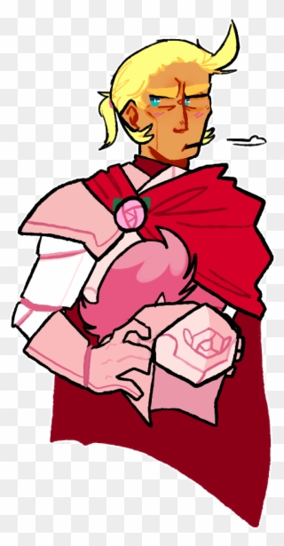 Rose Armor Knight Cookie Is A Big Fave - Cartoon Clipart