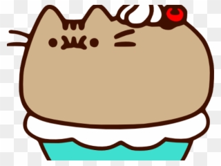 Nyan Cat Clipart Yellow - Fat Cute Cat Kawaii - Png Download