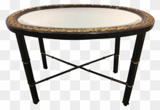 Oval Coffee Table - Coffee Table Clipart