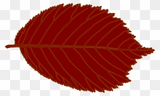 Brown Leaf Clip Art , Png Download Transparent Png