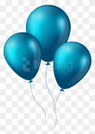 Blue Balloon Png - Balloons Png Clipart