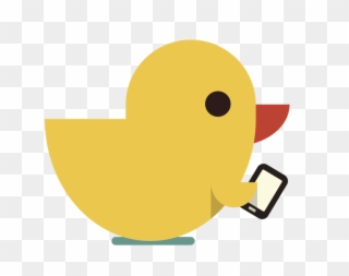 Yellow Duck Png Photo - Duck Png Clipart