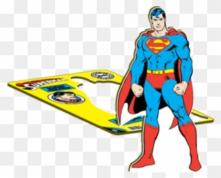 Superman Clip Retro - Illegal Aliens Superman - Png Download