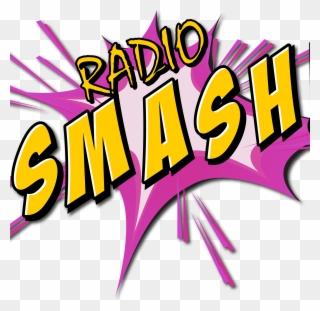 Radio Smash Live - Smash Vector Clipart