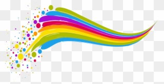 Euclidean Line Vector Rainbow Png File Hd Clipart - Rainbow Png Hd Transparent Png