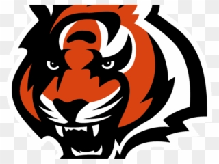 Tiger Clipart Football - Cincinnati Bengals Logo 2016 - Png Download
