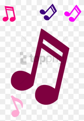 Free Png Colorful Music Notes Png Png Image With Transparent - Red Music Notes Clip Art