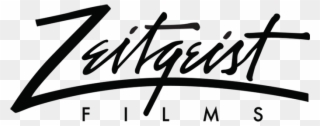 Zeitgeist Films - Calligraphy Clipart
