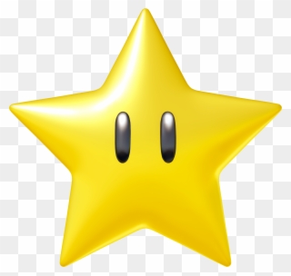 Super Mario Star Png - Mario Party Star Png Clipart