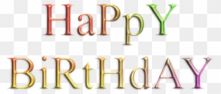 Enkel Glad Födelsedag Text Grattis På Gratis Bilder - Calligraphy Clipart