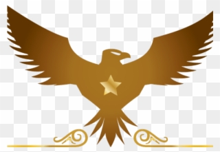Golden Eagle Clipart Usm - Eagle Logo Png Hd Transparent Png
