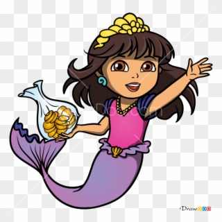 Dora Transparent And Friend - Dora And Friends Drawing Clipart