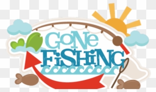 Sign Clipart Fishing - Png Download