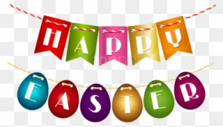 Free Png Download Happy Easter Streamer Png Images - Happy Easter Clipart Png Transparent Png