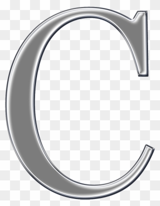 C English Alphabet Letter Clip Art C 12001200 Transprent - Circle - Png Download