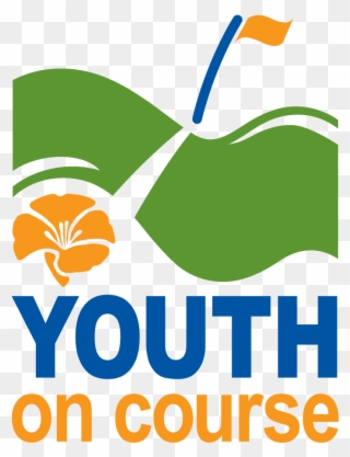 Junior Golf Youth On Course - Youth On Course Logo Clipart