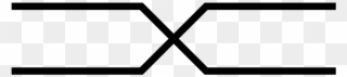 Das Grafische Zeichen Für Die Röhrenholztrommel - Orffsche Instrumente Symbole Clipart