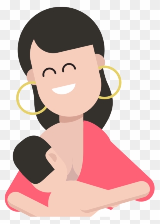Le Lait Maternel - Cartoon Clipart