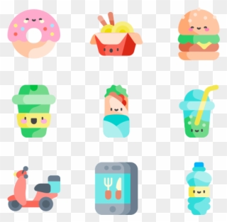 Kawaii Food Wallpapers Cute Backgrounds Images Android Clipart Pinclipart