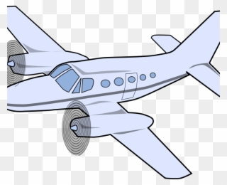 Free Clip Art Images Cartoon Airplane - Clipart Transparent Background Airplane - Png Download