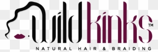 Wild Kinks Braiding & Natural Hair - Graphic Design Clipart