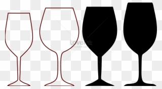 Wine Clip Cup - Wine Glass Clipart - Png Download