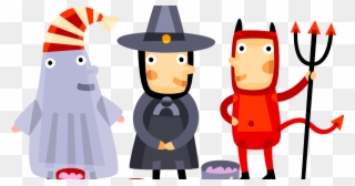 Trick Or Treating Poem Clipart