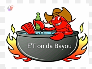 Teresa - Crawfish Boil Cartoon Logos Clipart