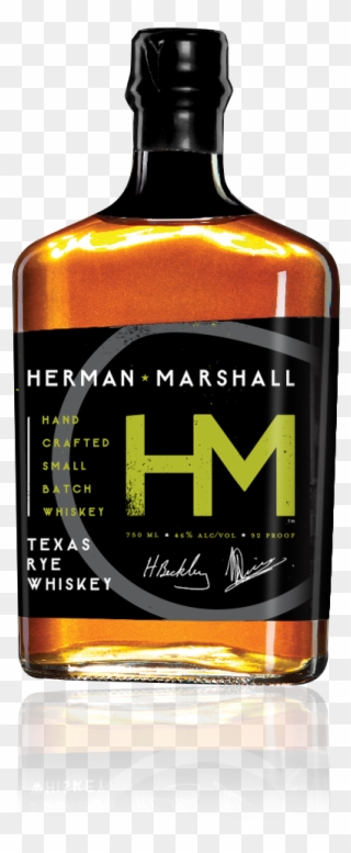 Herman Marshall Bourbon Dallas Distilleries Beverage - Herman Marshall Clipart