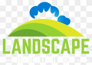 Landscape Marketing Pros Logo - Graphic Design Clipart