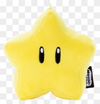 Plushes - Mario Power Star Plush Clipart