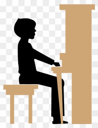 Check Your Distance - Sitting Clipart