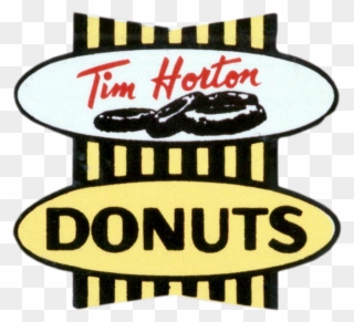 Simple Vintage Tim Hortons Logo Google Search - Tim Horton Donuts 1964 Clipart