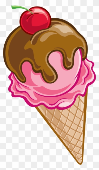 Sweet Ice Cream Kite For Kids - Ice Cream Kites Clipart