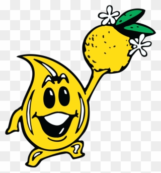 Lemon Clipart Emoji - Cartoon - Png Download