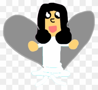 Matilda - Angel - Cartoon Clipart