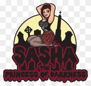 Sasha, The Princess Of Darkness - Podcast Clipart