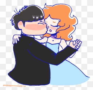 Prom Clipart Prom Night - Cartoon - Png Download