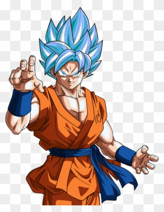 Goku Clipart Ssblue - Dragon Ball Character Female Version - Png Download