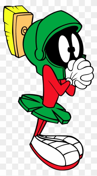 Marvin The Martian Png - Marvin The Martian Happy Clipart