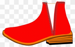 Posted 4 Weeks Ago By Fiction Graphics - Chelsea Boot Clipart