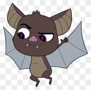Cartoon Vector Bat - Cartoon Vampire Bat Clipart