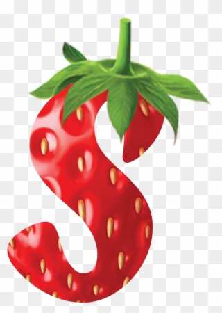 Strawberry Branding Logo Strawberry Farm, Strawberry - Strawberry Name Logo Clipart