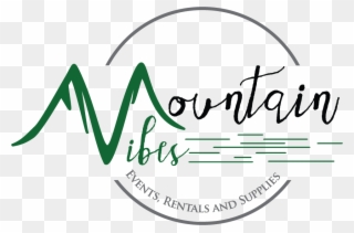 Mountain Vibes - Calligraphy Clipart
