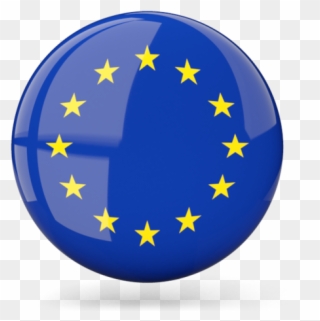 Eu Flag Png - Schengen Flag Png Clipart